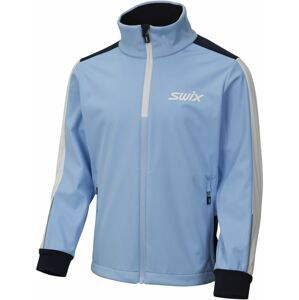 Swix Cross Jacket Jr - Blue Bell 128