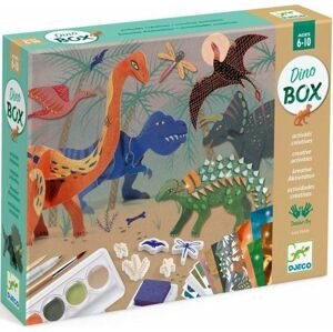 Djeco Výtvarná sada Dino Box