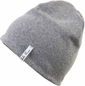 Skibi Dětská čepice Floki - light grey 48-52