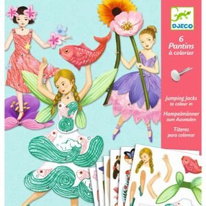 Djeco Jumping jacks - Fairies