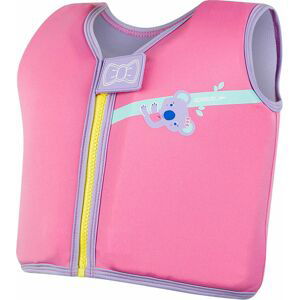 Speedo Croc Printed Float Vest - pink/purple 1-2 roky