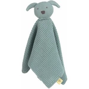 Lassig Knitted Baby Comforter Little Chums dog