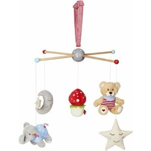 Spiegelburg Mobile with teddy, mushroom, star …