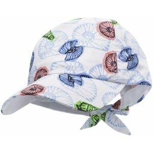 Maimo  Kids girl-cap shell-weiß/multicolor 49