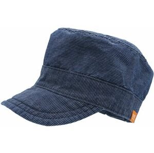 Maimo  Kids-cap with visor-denim-weiß-streifen 49