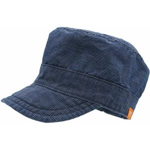 Maimo  Kids-cap with visor-denim-weiß-streifen 51