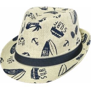 Maimo Kids Boy-TrilbyPrint "Surf" - muschel/navy 51