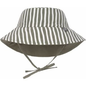 Lassig Sun Protection Bucket Hat-stripes olive 48-49