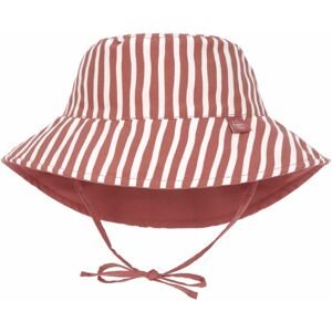 Lassig Sun Protection Bucket Hat stripes-red 48-49