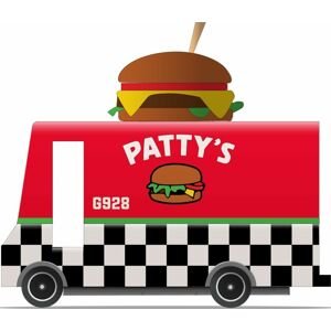 Candylab CLT Candyvan – Pattys Hamburger Van