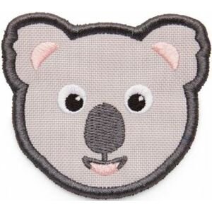 Affenzahn Velcro badge Koala - grey