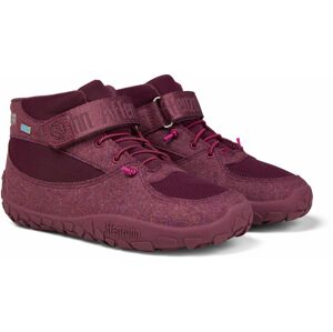 Affenzahn Winter Sneaker Wool Dreamer Berry 32