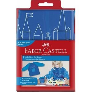 Faber-Castell Zástěra  do výtv.výchovy modrá