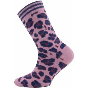 Ewers Socken Leo-old rose 31-34