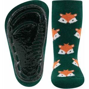 Ewers Stoppersocken Softstep  Fuchs - hochlandgrün 29-30