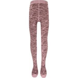 Ewers Strumpfhose Animal-dusty rose 110