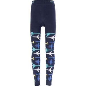 Ewers Legging Flugzeuge-navy 98