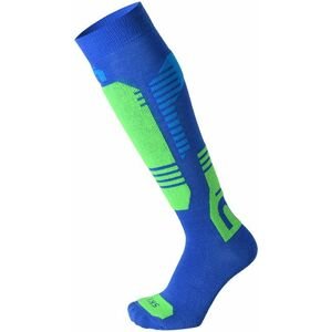 Mico Light Weight Superthermo Natural Merino Ski Kids Sock - azzurro 30-32