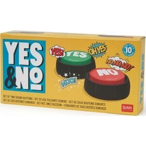 Legami Yes&No - Set Of Two Sound Buttons