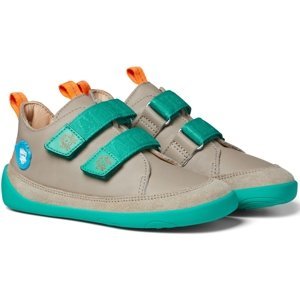 Dětské barefoot boty Affenzahn Sneaker Leather Buddy - Crab 21