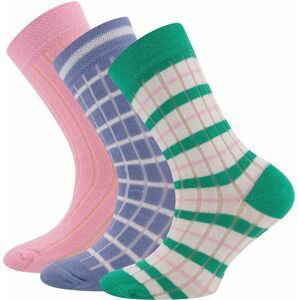 Ewers Socken 3er Pack Rippe/Ringel - 0002 23-26