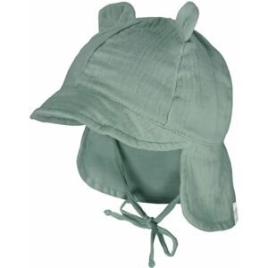 Maimo Gots Baby-Hat with Visor - meeresgrün 43