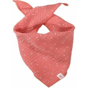 Maimo Gots Mini-Triangle Cloth - rust-weiß-punkte 40