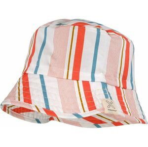 Maimo Kids-Hat Stripe - weiß-fiesta-streifen 51