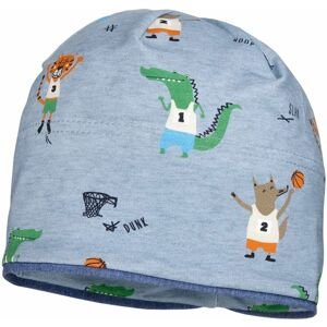 Maimo Gots Mini-Beanie Short - bluemeliert-basketball 49