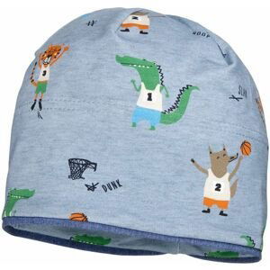 Maimo Gots Mini-Beanie Short - bluemeliert-basketball 51