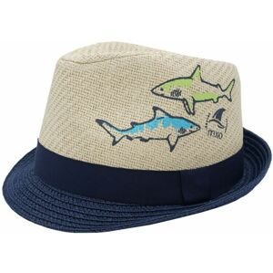 Maimo Kids-Hat Print - muschel/navy 51