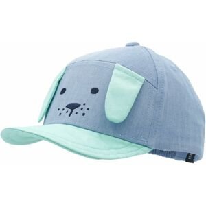 Maimo Mini Boy-Cap, Dog - denim/fair aqua 47-49