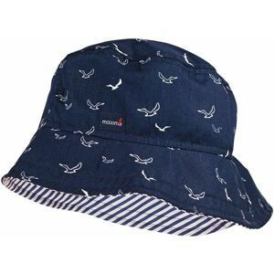 Maimo Mini-Hat "Seagull" - marine-weiß-vögel/marine-str. 53