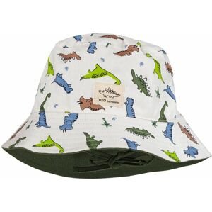 Maimo Mini Boy-Hat "Dino" - wollweiß/chive 53