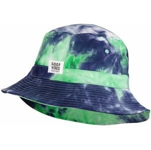 Maimo Kids-Hat "Good Vibes" - neomint/navy 51