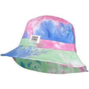 Maimo Kids-Hat "Good Vibes" - rosebloom/mittelmeerblau 55