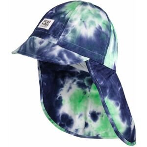 Maimo Kids-Cap Neck Protection - neomint/navy 51