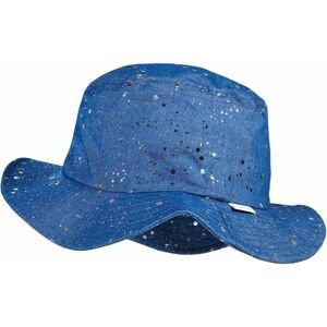 Maimo Kids Girl-Hat"Glitter Dots - denimblue 53