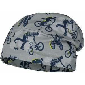 Maimo Kids-Beanie Printed Jersey - lead-marine-biker 49