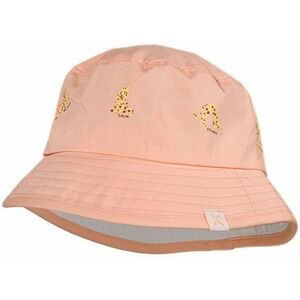 Maimo Kids Girl-Hat "Yoga Cat" - candy peach 49-51