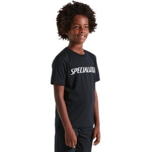 Specialized Youth Wordmark Tee SS - black 132-147