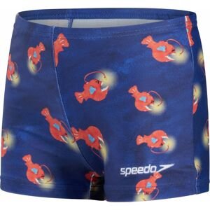 Speedo Toddler Boys Digital Allover Aquashort - Northern/Boost Orange 92