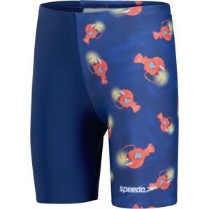 Speedo Toddler Boys Digi Allover Jammer - northern/boost orange 104