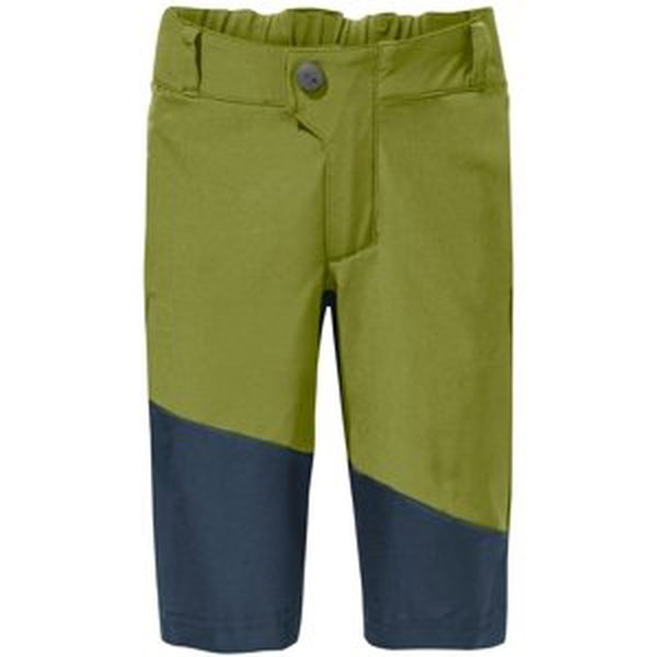 Vaude Kids Moab Stretch Shorts - avocado 110/116
