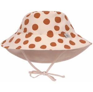 Lassig Sun Protection Bucket Hat dots powder pink 50-51