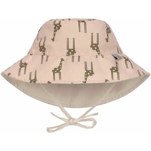 Lassig Sun Protection Bucket Hat giraffe rose 48-49