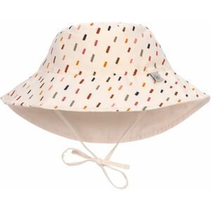Lassig Sun Protection Bucket Hat strokes offwhite/mul. 48-49