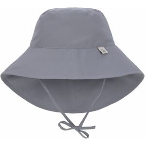 Lassig Sun Protection Long Neck Hat grey 48-49