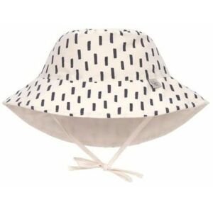 Lassig Sun Protection Bucket Hat strokes offwhite/grey 48-49