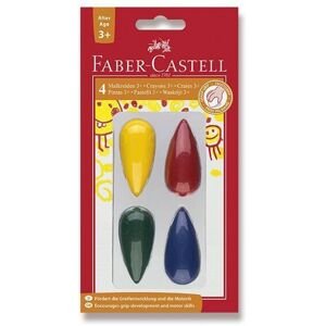 Faber-Castell Plastové pastelky -4 barvy
